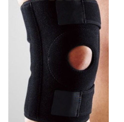 Steel Spring Neoprene Knee Support Brace Stabilizer