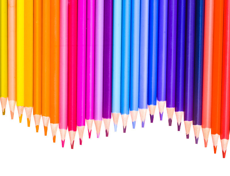 48 PC Vibrant Colour Erasable Coloured Pencils