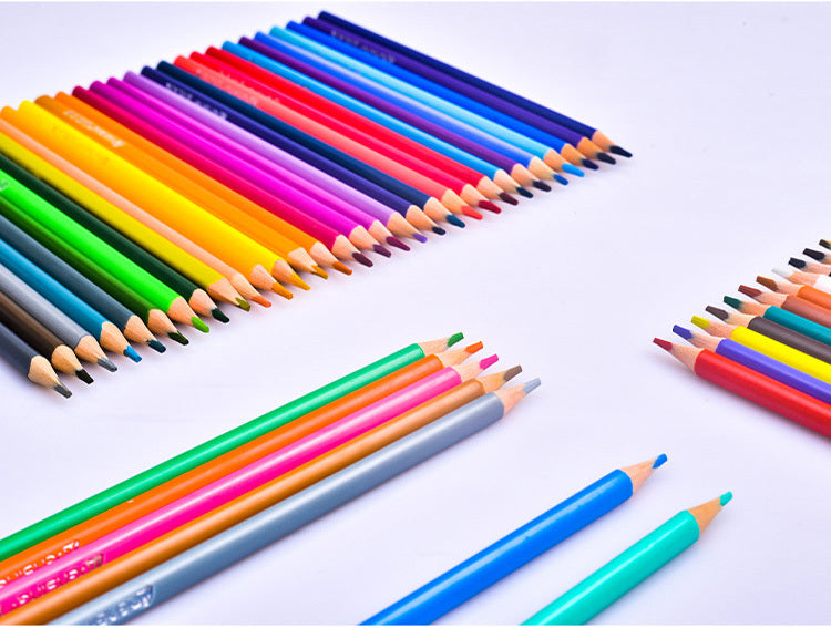 48 PC Vibrant Colour Erasable Coloured Pencils