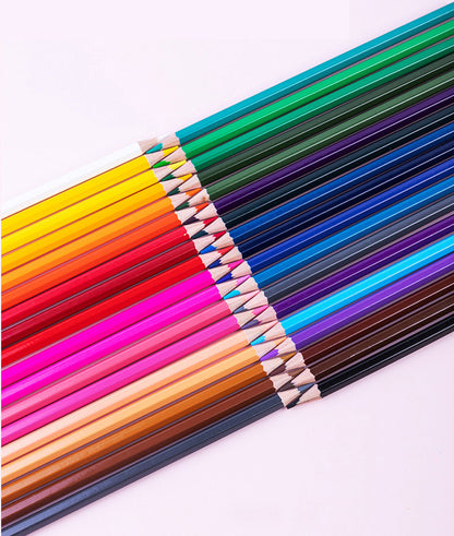 48 PC Vibrant Colour Erasable Coloured Pencils