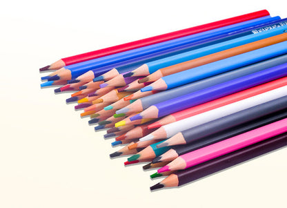 48 PC Vibrant Colour Erasable Coloured Pencils