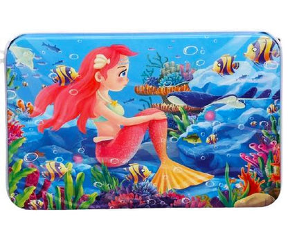 60PCS Wooden Jigsaw Puzzle Kids Educational Toy (Mermaid)