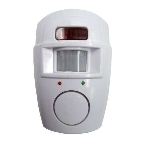 PIR House Alarm Infrared Sensor & Remote Control Set