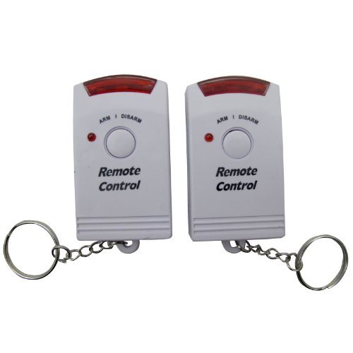 PIR House Alarm Infrared Sensor & Remote Control Set