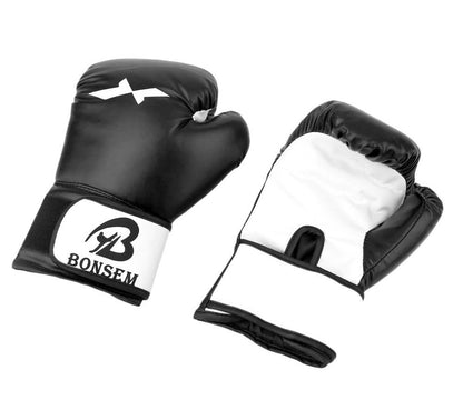 Fitness Training Boxing Gloves (Black)