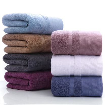 Luxury 100% Cotton Bath Towel (Navy Blue)