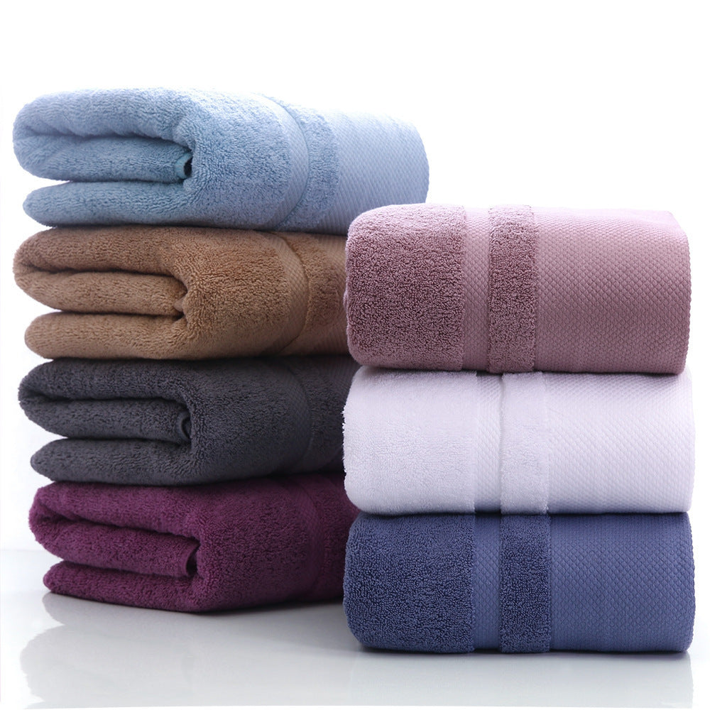 Luxury 100% Cotton Bath Towel (Purple)