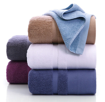 Luxury 100% Cotton Bath Towel (Purple)