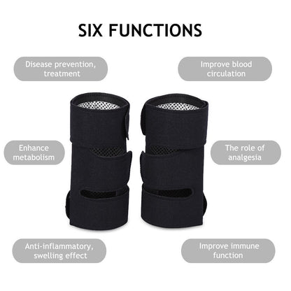 Tourmaline Self Heating Magnetic Neoprene Adjustable Compression Knee Support Brace