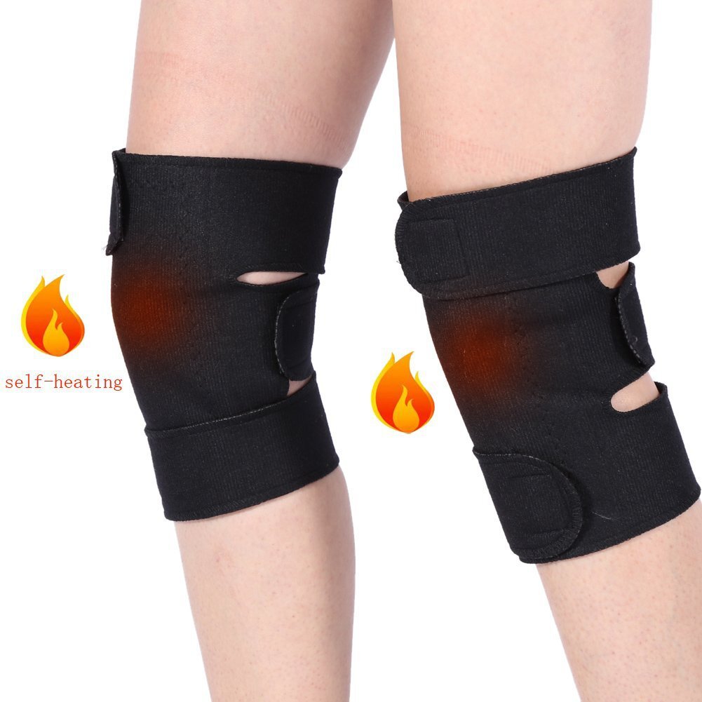 Tourmaline Self Heating Magnetic Neoprene Adjustable Compression Knee Support Brace