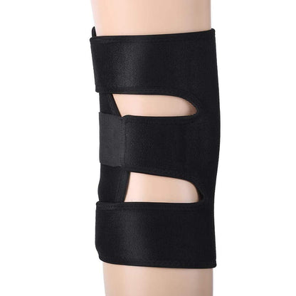 Tourmaline Self Heating Magnetic Neoprene Adjustable Compression Knee Support Brace