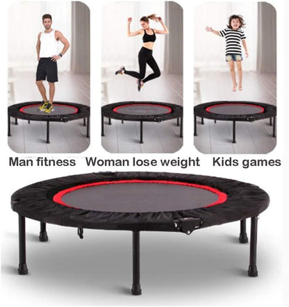 40" Foldable Mini Trampoline Home Fitness Gym