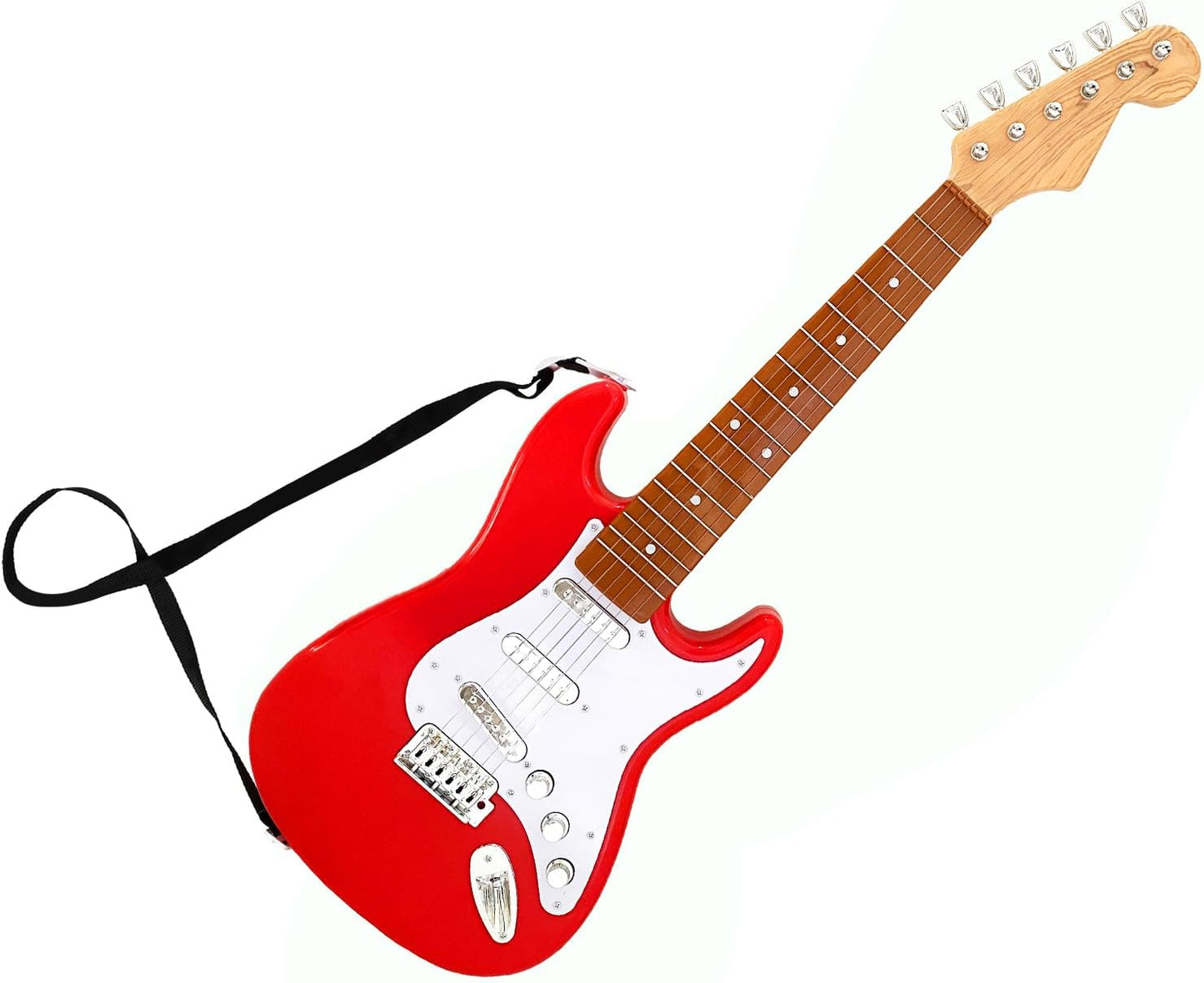 Kids Electric Guitar Toy (Red)
