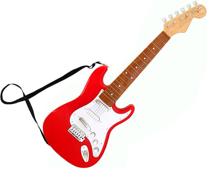 Kids Electric Guitar Toy (Red)