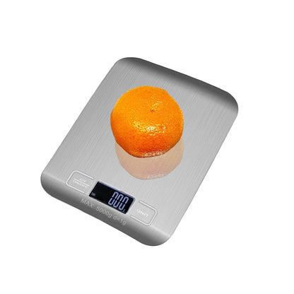 5kg Digital Precision Kitchen Postal Platform Scale Stainless Steel
