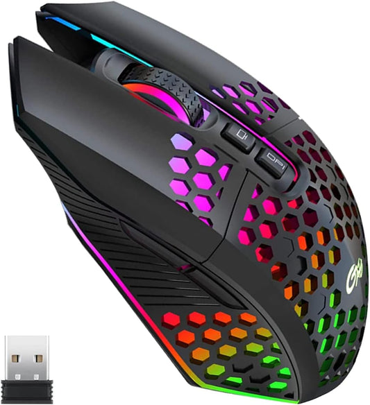 RGB Wireless Rechargeable Advanced Optical Gaming Mouse