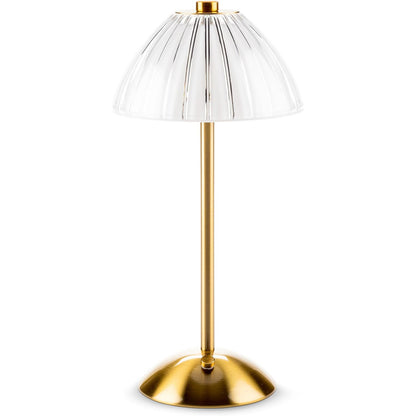 Luxe Crystal Touch Sensor Table Lamp Rechargeable LED Cordless Dimmable Light