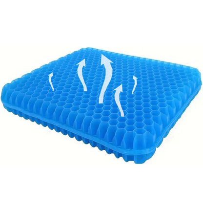 Orthopedic Gel Memory Foam Seat Support Cushion