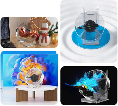 3D Holographic Projector LED Fan Hologram Display