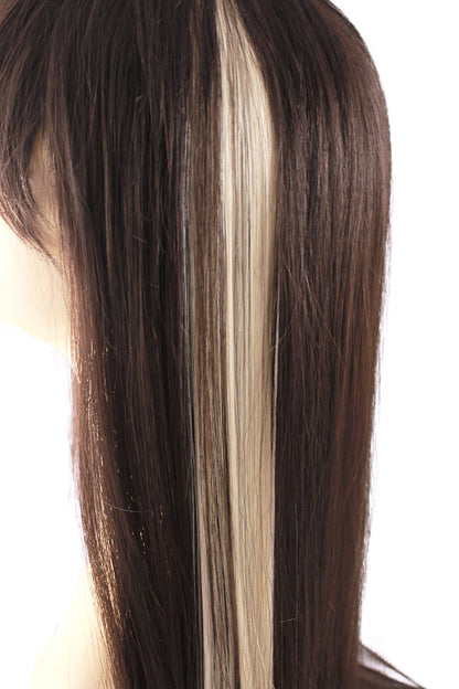 Instant Clip In Hair Extension Highlight (Blonde)