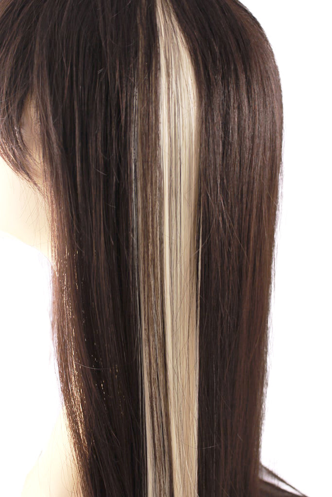 Instant Clip In Hair Extension Highlight (Blonde)