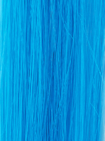 Instant Clip In Hair Extension Highlight (Mermaid Blue)