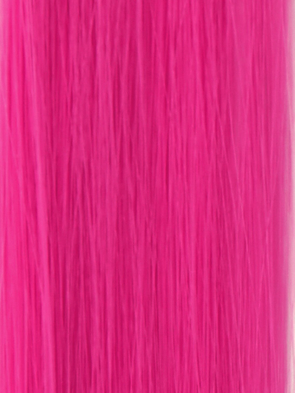 Instant Clip In Hair Extension Highlight (Fuchsia Pink)