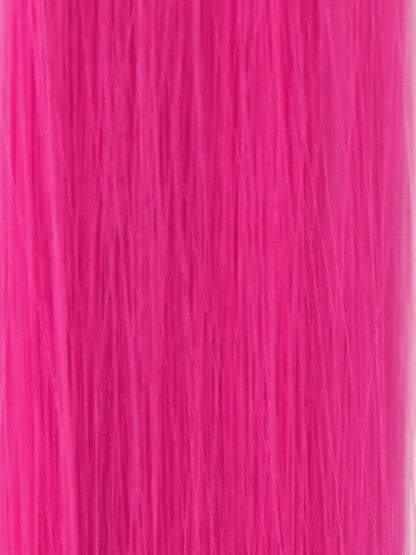 Instant Clip In Hair Extension Highlight (Fuchsia Pink)