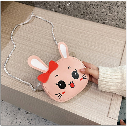 Lovely Girls Cute Bunny Rabbit Crossbody Bag