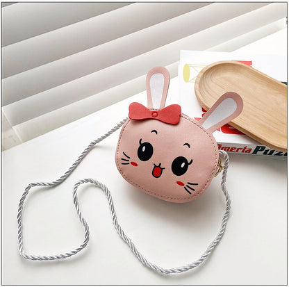 Lovely Girls Cute Bunny Rabbit Crossbody Bag