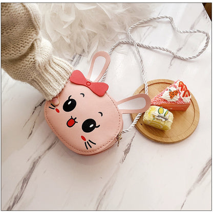 Lovely Girls Cute Bunny Rabbit Crossbody Bag