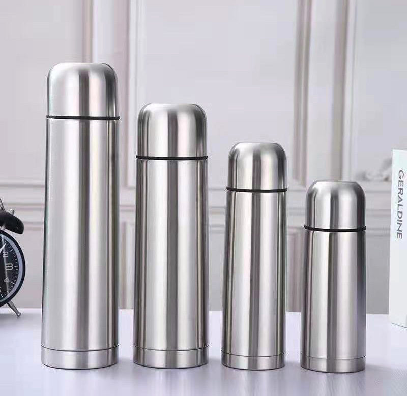 1L Large Stainless Steel Thermal Flask Insulated Water Bottle (1000ml)