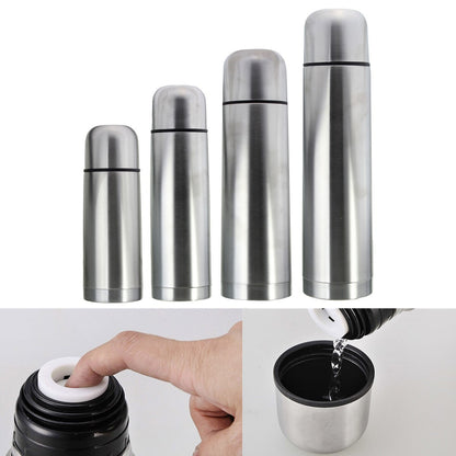 1L Large Stainless Steel Thermal Flask Insulated Water Bottle (1000ml)