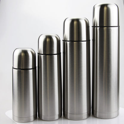 1L Large Stainless Steel Thermal Flask Insulated Water Bottle (1000ml)