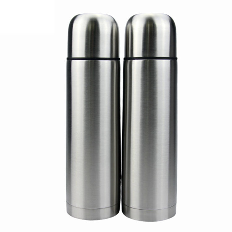 1L Large Stainless Steel Thermal Flask Insulated Water Bottle (1000ml)