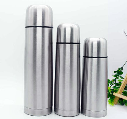 1L Large Stainless Steel Thermal Flask Insulated Water Bottle (1000ml)