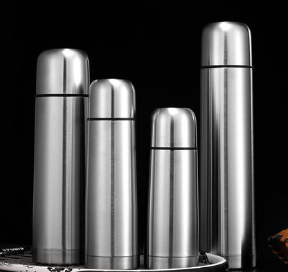 Stainless Steel Thermal Flask Double Wall Insulated Water Bottle (500ml)