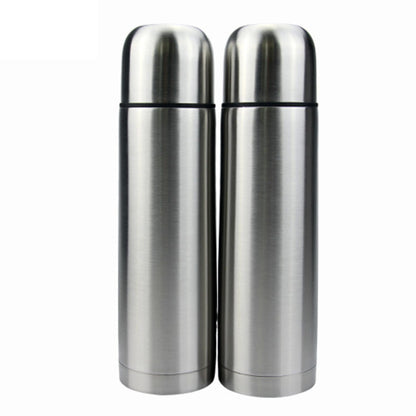 Stainless Steel Thermal Flask Double Wall Insulated Water Bottle (500ml)