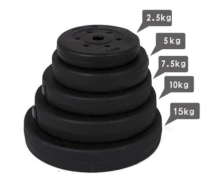 3kg Barbell Weight Plate Gym Weights