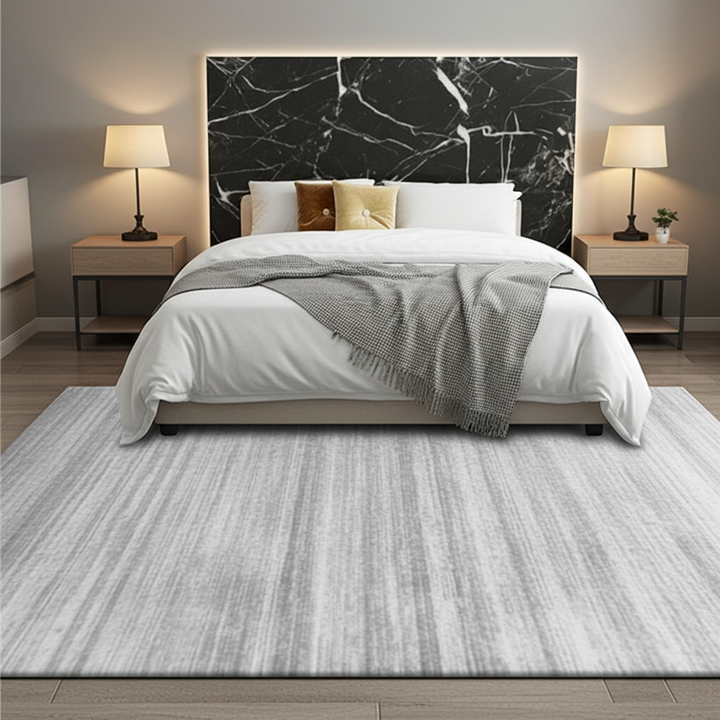 XL Extra Large Lush Plush Adobe Carpet Rug (300 x 200)