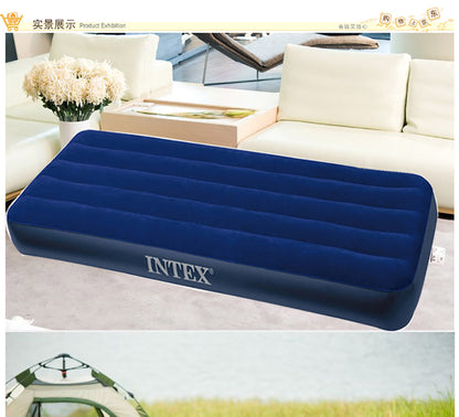 Intex Classic Downy Inflatable Single Mattress Air Bed