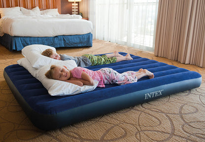 Intex Classic Downy Inflatable Double Mattress Air Bed