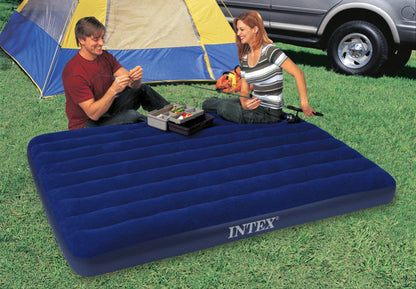 Intex Classic Downy Inflatable Double Mattress Air Bed