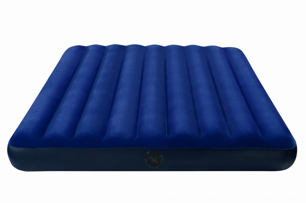 Intex Queen Classic Downy Inflatable Mattress Air Bed