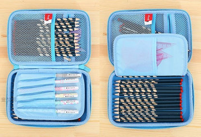 3D Truck Large Pencil Box Case Storage Organizer