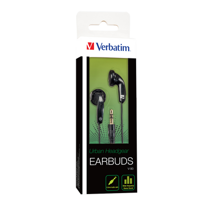 Verbatim Earbud Stereo Headphones