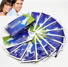 28 Strips Advanced Teeth Whitening Strips Tooth Whitener