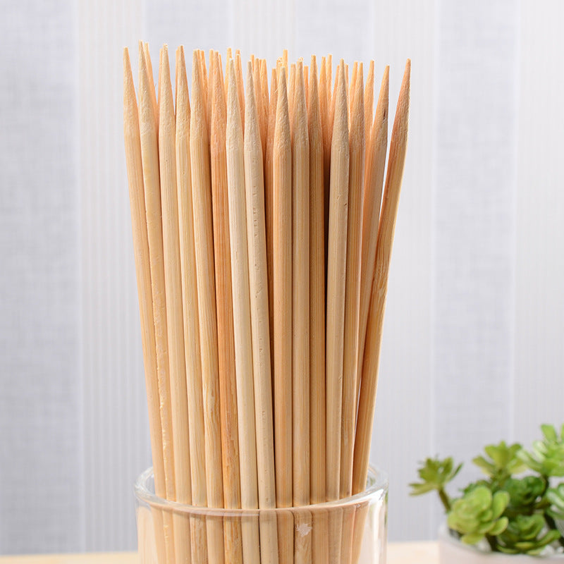 50mm Bamboo Skewers Pack