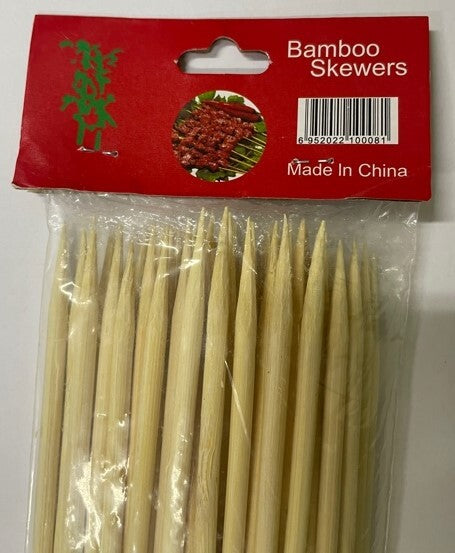 50mm Bamboo Skewers Pack