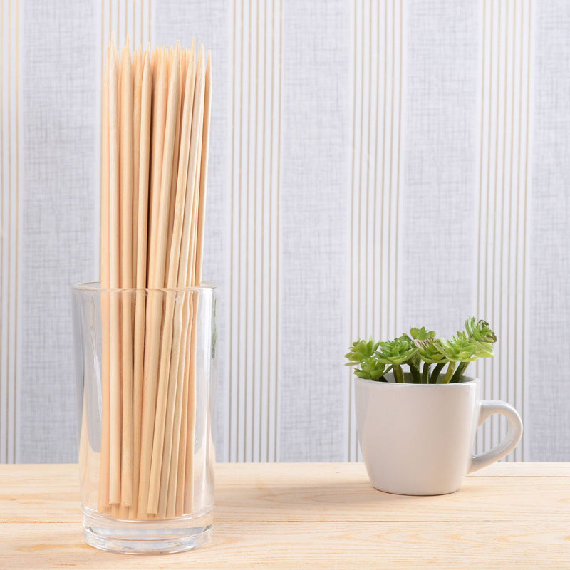 50mm Bamboo Skewers Pack